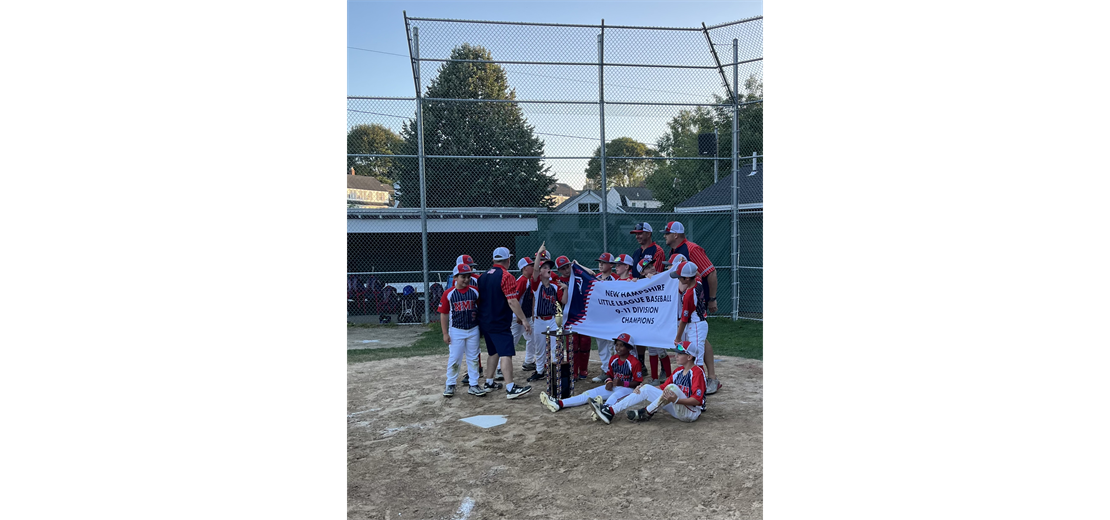 2025 NH 11 U All Star State Champions